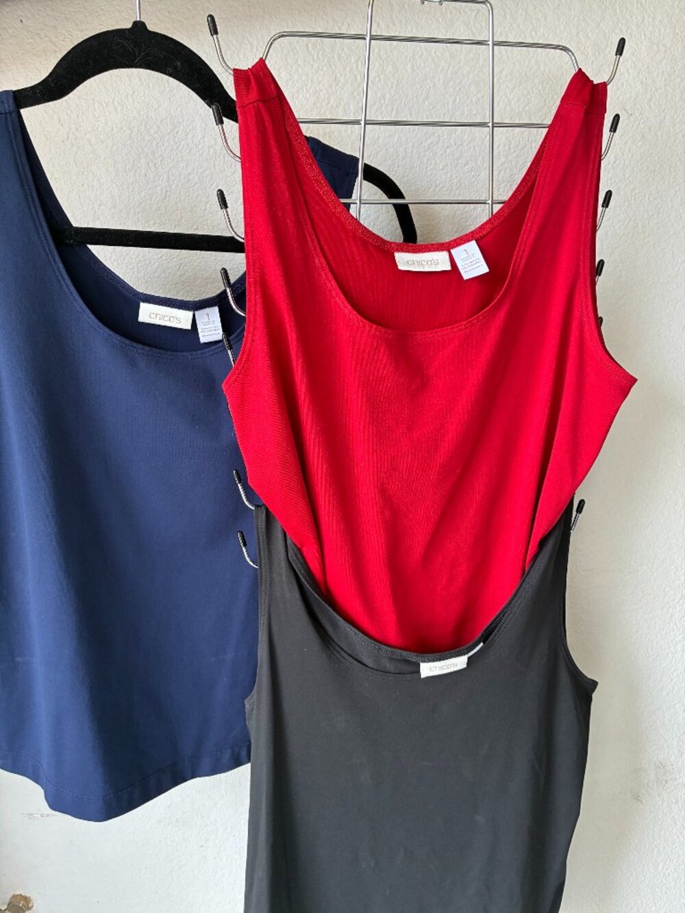 Chico Tank- BLACK only  $15